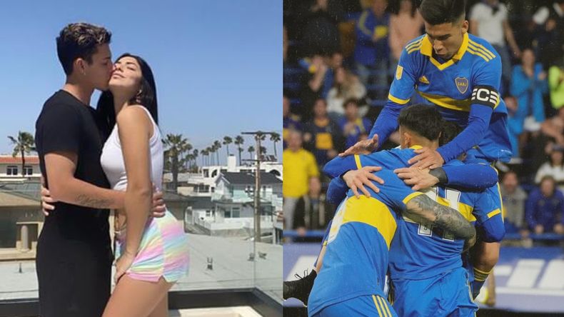 Un exjugador de Boca está en pareja con la exnovia de Cristian Pavón