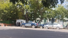 La Policía de Mendoza intervino en el hecho. La Policía de Mendoza intervino en el hecho.