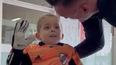 Joaco junto a Franco Armani. Joaco junto a Franco Armani.