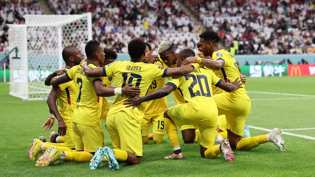 Ecuador le ganó a Qatar en la inauguración del Mundial.