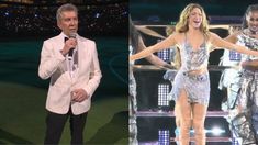 Michael Buffer presentó el show de Shakira en Miami para la Copa América 2024. Michael Buffer presentó el show de Shakira en Miami para la Copa América 2024.