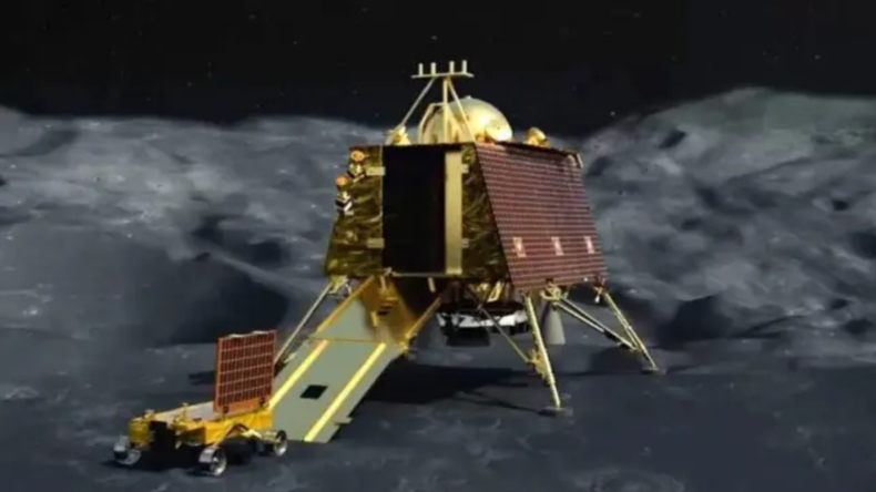 India se convirtió en el primer país en atarrizar en el Polo Sur de la Luna&nbsp;