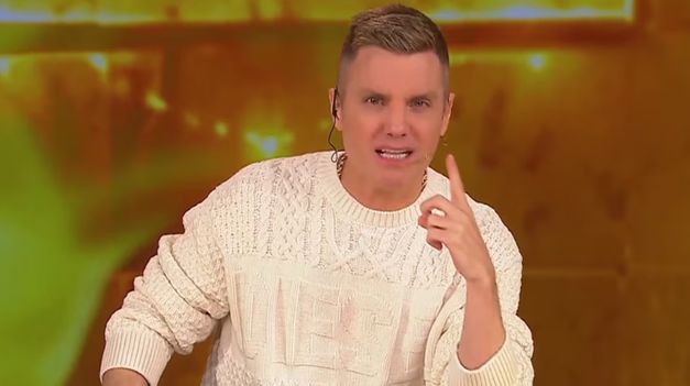 Del Moro habló con Charlotte Caniggia, Yisela Yipio Pintos y Solange Abraham.