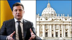 El Gobierno de Zelenski apuntó contra el Vaticano. El Gobierno de Zelenski apuntó contra el Vaticano.