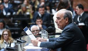 No tengo ningún problema con la secretaria general de la Presidencia, afirmó Francos. No tengo ningún problema con la secretaria general de la Presidencia, afirmó Francos.