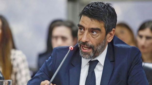 Rodolfo Tailhade y los demás consejeros del oficialismo abandonaron la reunión del Consejo de la Magistratura.