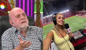 Horacio Pagani cuestionó el nuevo rol de Morena Beltrán. Horacio Pagani cuestionó el nuevo rol de Morena Beltrán.