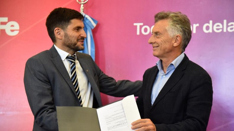 Mauricio Macri se reunió con el gobernador de Santa Fe
