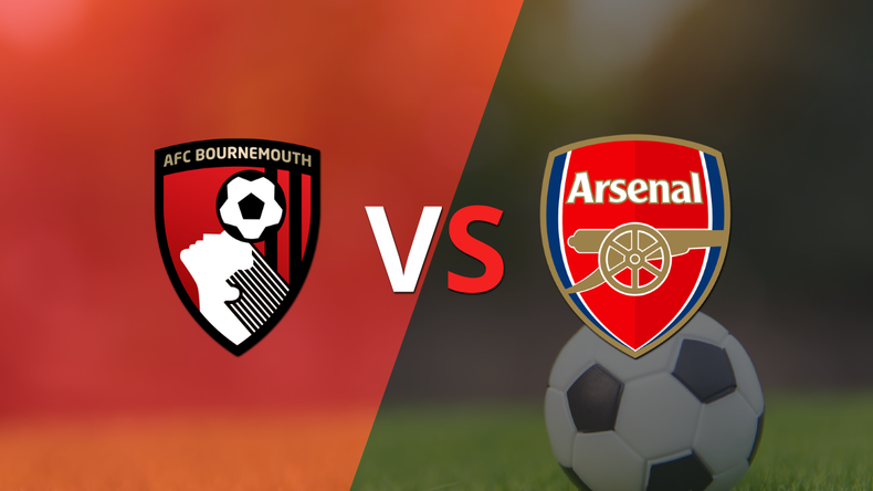De visitante, Arsenal goleó a Bournemouth contundentemente 4 a 0
