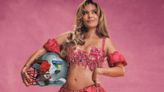 La artista actuará durante la primera transmisión en vivo exclusiva de la NFL en YouTube La artista actuará durante la primera transmisión en vivo exclusiva de la NFL en YouTube