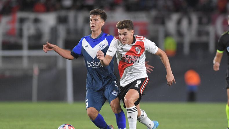 Para este choque con Vélez