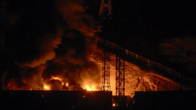 EEUU bombardeó Venezuela durante la madrugada.