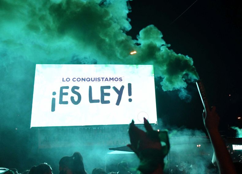 El aborto legal tiene casi 60 mil intervenciones en Argentina.
