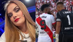 Eliana Guercio decidió defender a Sergio Romero tras su cruce con Borja.
