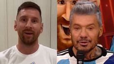 Lionel Messi sorprendió a Marcelo Tinelli en vivo con un saludo en el Bailando 2023. Lionel Messi sorprendió a Marcelo Tinelli en vivo con un saludo en el Bailando 2023.