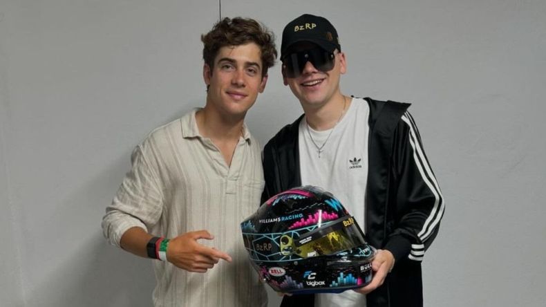 ¿Bizarrap con Colapinto?