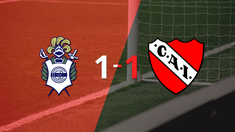 gimnasia logro sacar el empate de local frente a independiente gimnasia logro sacar el empate de local frente a independiente