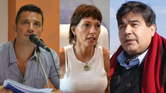 Intendentes bonaerenses salieron a desmentir los saqueos en comercios.