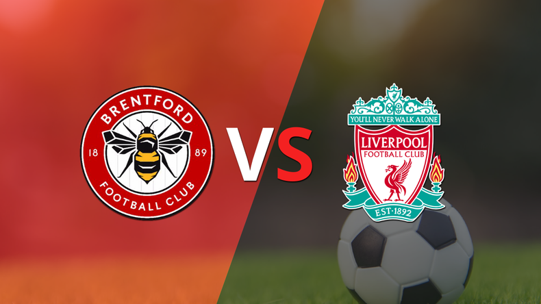 Brentford goleó a Liverpool por 3 a 1