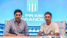 Matko Miljevic firmó su contrato con Racing. Matko Miljevic firmó su contrato con Racing.