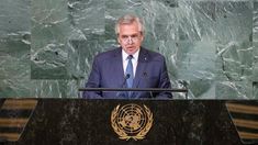 Alberto Fernández expondrá en la Asamblea de la ONU.