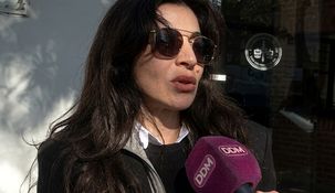 Gianinna Maradona a corazón abierto en un cuarto intermedio del juicio por la muerte de su padre. Gianinna Maradona a corazón abierto en un cuarto intermedio del juicio por la muerte de su padre.