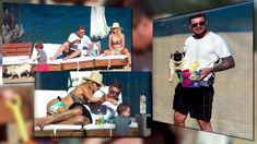El álbum de fotos de las vacaciones de Marcelo Tinelli, Guillermina Valdes y Lorenzo El álbum de fotos de las vacaciones de Marcelo Tinelli, Guillermina Valdes y Lorenzo
