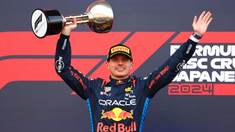 Max Verstappen, triple campeón de la Fórmula 1. Max Verstappen, triple campeón de la Fórmula 1.