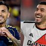 Las figuras de Boca y River en los partidos previos al clásico: Leandro Paredes y Ángel Correa.&nbsp;