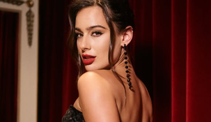 La bailarina deslumbró con su outfit con transparencias en la gala de la revista Gente. La bailarina deslumbró con su outfit con transparencias en la gala de la revista Gente.