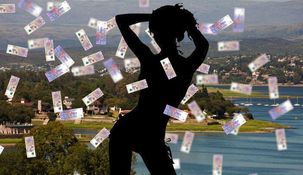 ¿Estrategia teatral? Fátima Florez regala mil pesos por función en un sketch ¿Estrategia teatral? Fátima Florez regala mil pesos por función en un sketch