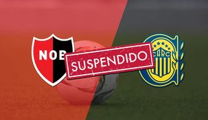 El clásico rosario de Reserva se supendió una hora antes del oomienzo. El clásico rosario de Reserva se supendió una hora antes del oomienzo.