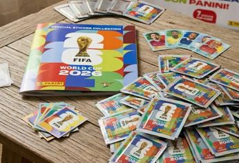 Furor por el álbum de figuritas del Mundial 2026.