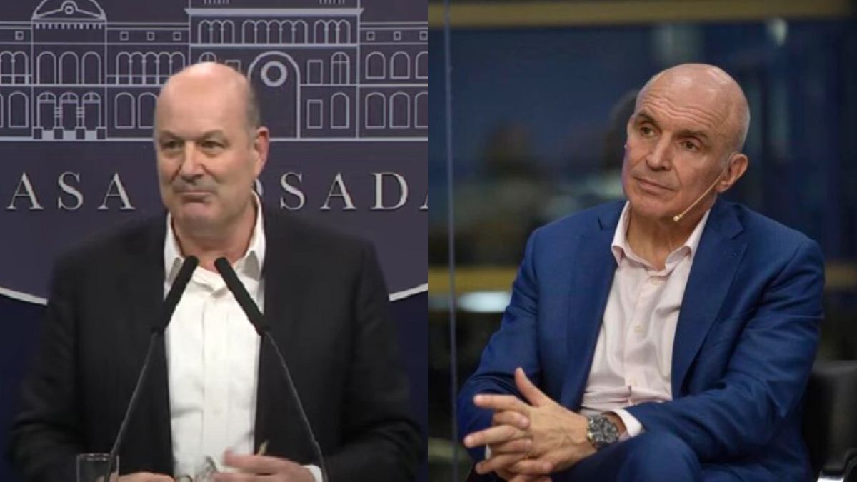 Revelan que Federico Sturzenegger y José Luis Espert también