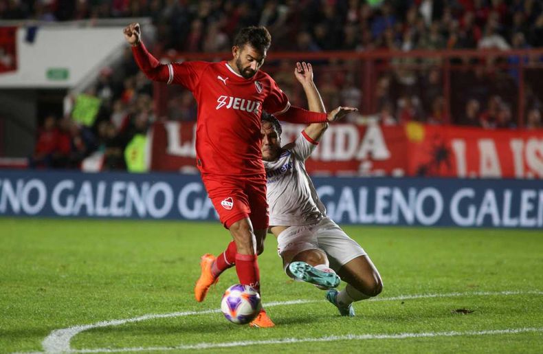 Argentinos e Independiente empataron 2 a 2.