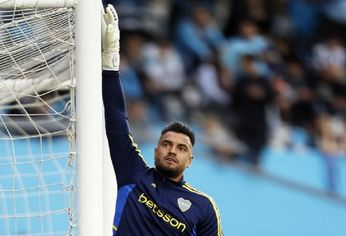 Sergio Romero se fue de Boca.