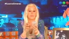 Susana Giménez mostró los cálculos que le sacaron de la vesícula. Susana Giménez mostró los cálculos que le sacaron de la vesícula.