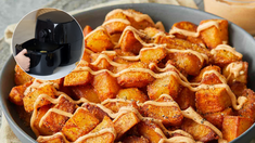 Paso a paso para preparar papas en la air fryer. Paso a paso para preparar papas en la air fryer.