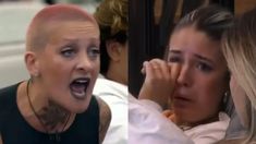 Furia fue muy violenta contra Delfina, la hija de Virginia. Furia fue muy violenta contra Delfina, la hija de Virginia.