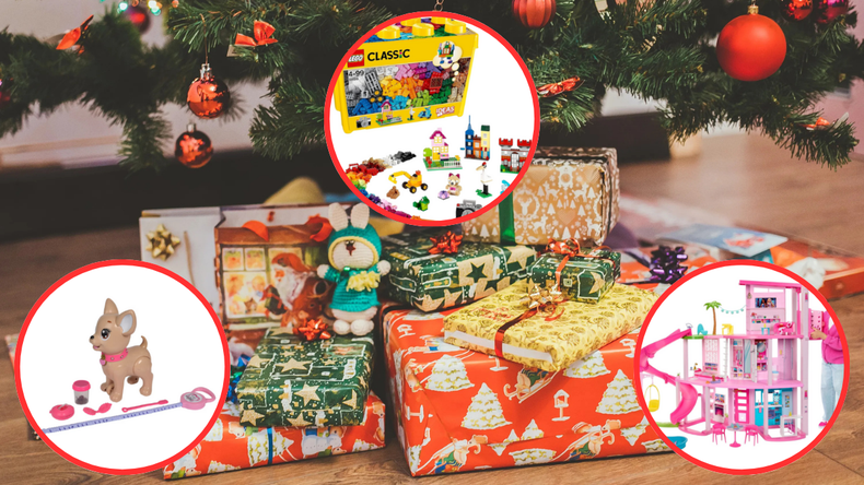 Los 10 juguetes más deseados por los niños y se pueden regalar en Navidad.