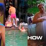 Sin traje de baño ni pudor: el momento viral de la dupla más osada de GH. Sin traje de baño ni pudor: el momento viral de la dupla más osada de GH.