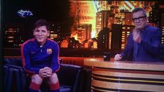 Martín Bossi imitó a Lionel Messi y Cristiano Ronaldo, y es furor en las redes Martín Bossi imitó a Lionel Messi y Cristiano Ronaldo, y es furor en las redes