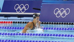 Macarena Ceballos, la cordobesa que se metió en la semifinal. Macarena Ceballos, la cordobesa que se metió en la semifinal.