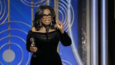 Oprah Winfrey en los Globos de Oro Oprah Winfrey en los Globos de Oro