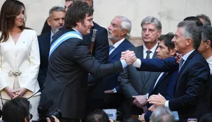 Javier Milei y Mauricio Macri se mostrarán juntos luego de la Marcha Federal Universitaria. Javier Milei y Mauricio Macri se mostrarán juntos luego de la Marcha Federal Universitaria.