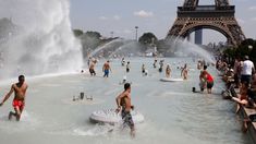 España, Francia, Reino Unido, Italia, son algunos de los países afectados por la ola de calor. España, Francia, Reino Unido, Italia, son algunos de los países afectados por la ola de calor.