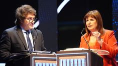 Milei volvió a calificar a Bullrich demontonera Milei volvió a calificar a Bullrich demontonera