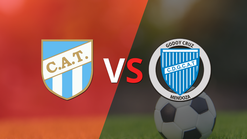 Godoy Cruz cayó 2-1 en su visita a Atlético Tucumán