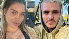 Los mediáticos disputan ante la justicia italiana la tenencia de sus hijas. Los mediáticos disputan ante la justicia italiana la tenencia de sus hijas.