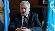 El rector de la UBA, Ricardo Gelpi, afirmó que se ha desfinanciado todo.